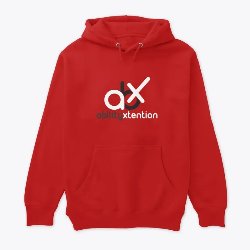 ABX  WHITE / GREY LOGO