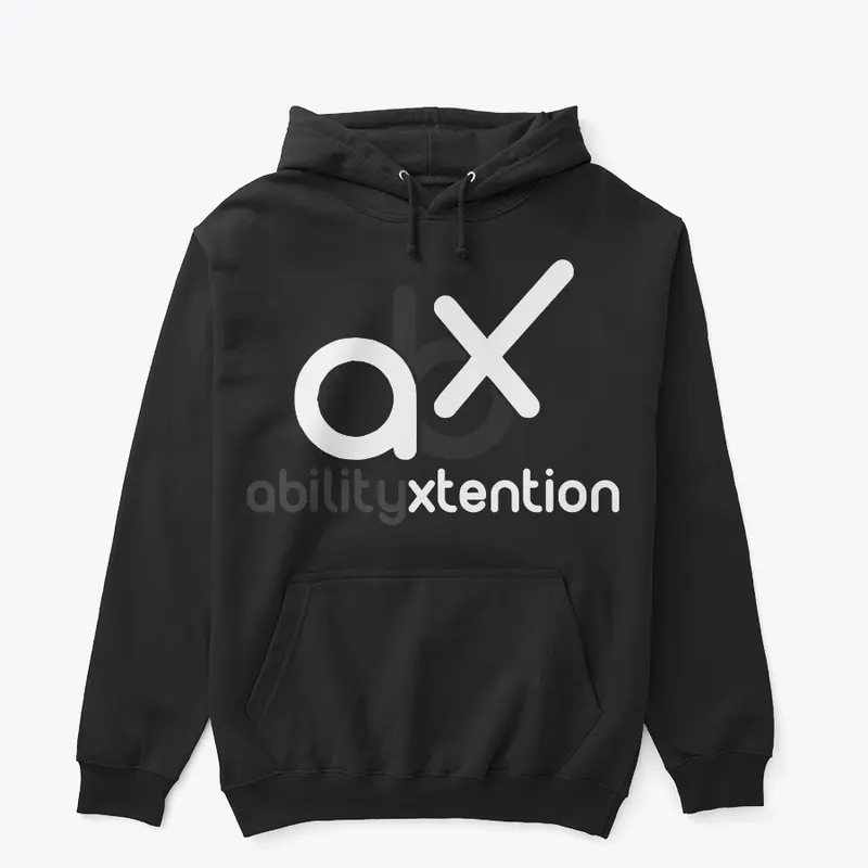 ABX  WHITE / GREY LOGO